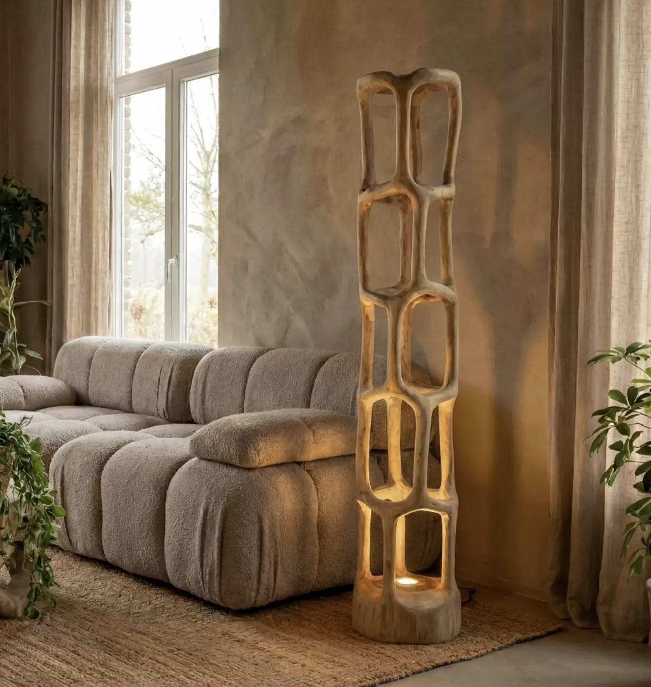 Reslo Floor Lamp