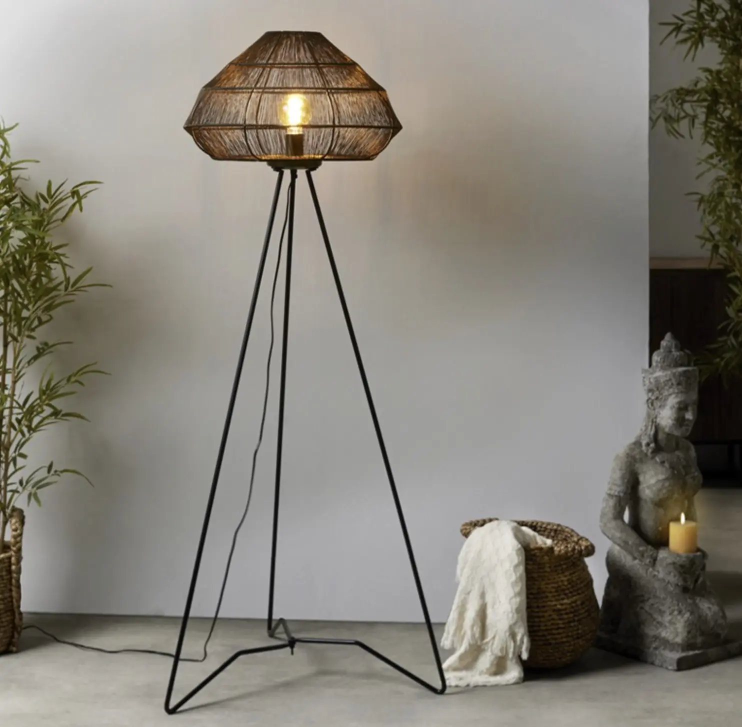 Heron Floor Lamp