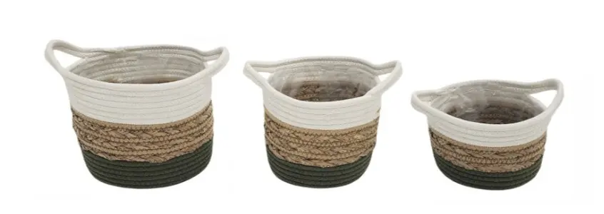 Miriam Plant Pot set (x3)