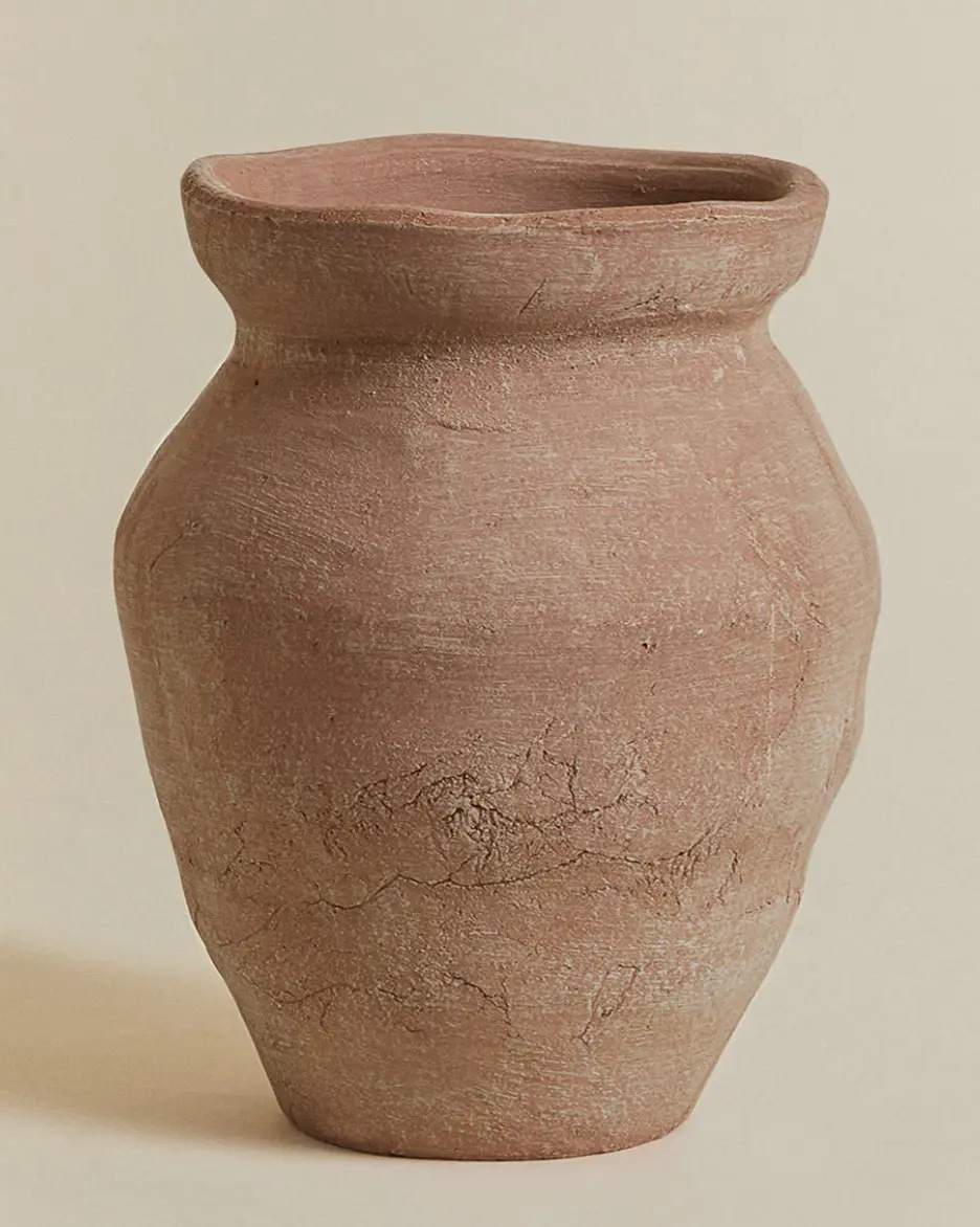 Dominik Terracotta Vase