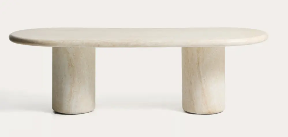Yasmin Oval Dinning Table
