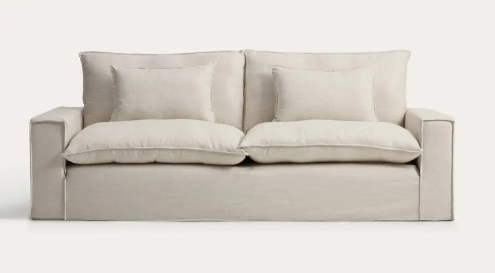 Bella Sofa (Beige)