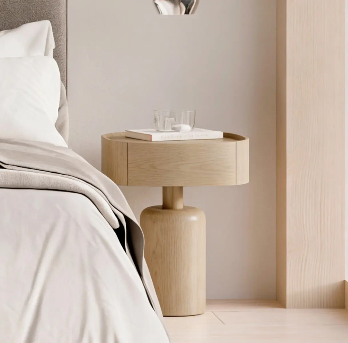 Benja Bedside Table
