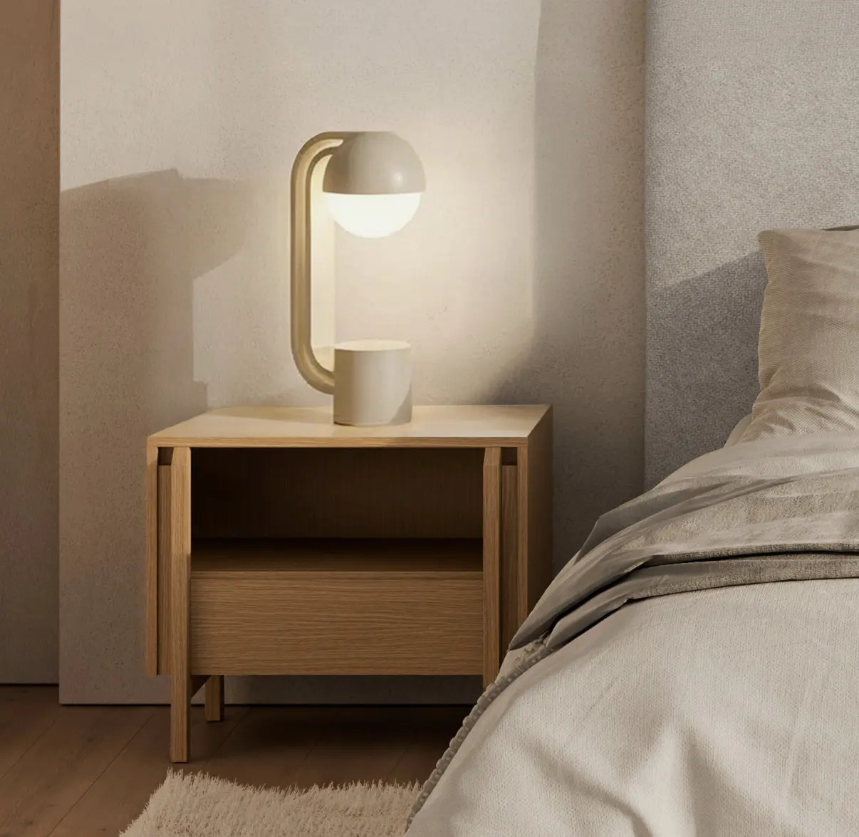 Pacific Bedside Table