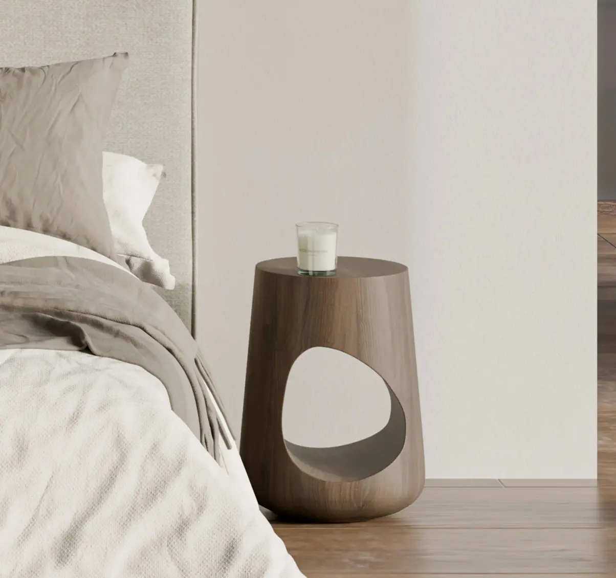 Manan Bedside Table