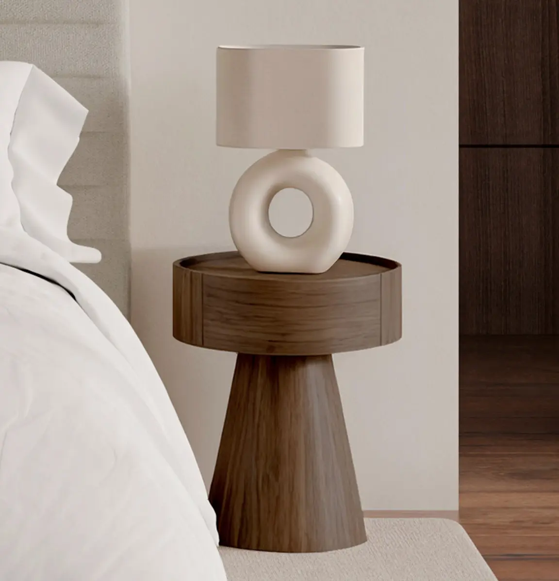 James Bedside Table