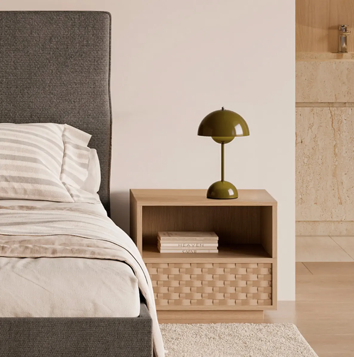 Borneo Bedside Table
