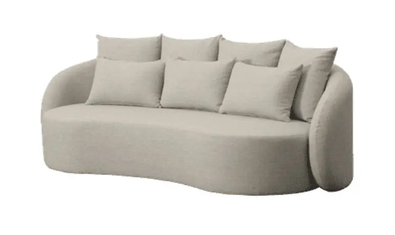 Corinto 3 seater sofa.