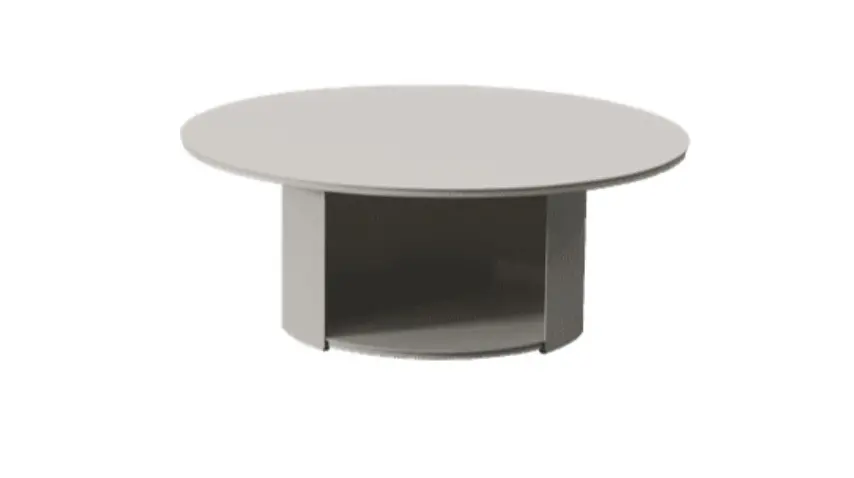 Corinto round coffee table Ø 100 cm.