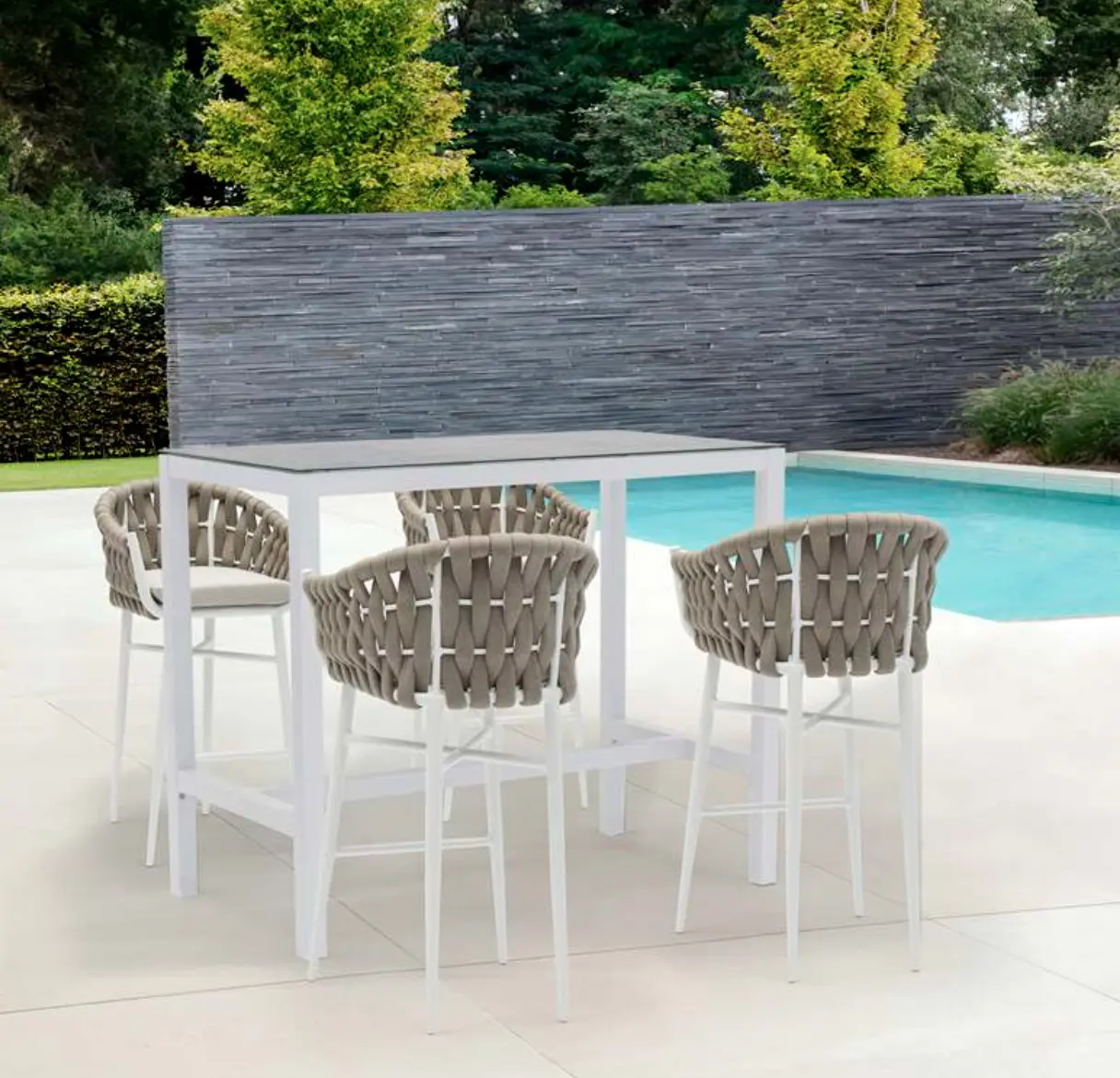 Meridian Outdoor Bar Table