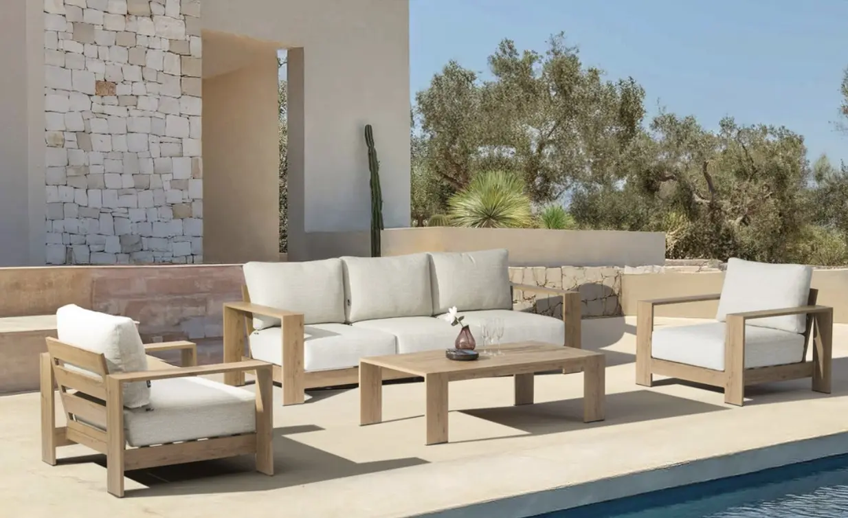 Java 3-seater outdoor sofa