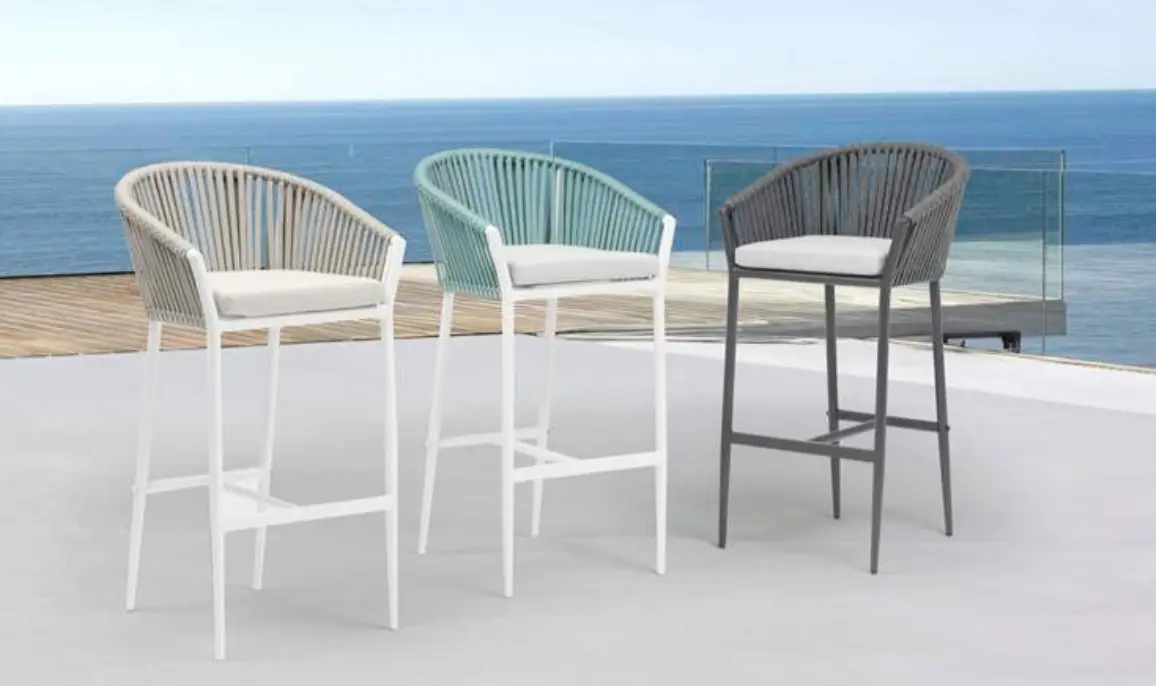 Ukiah Outdoor Bar Stool
