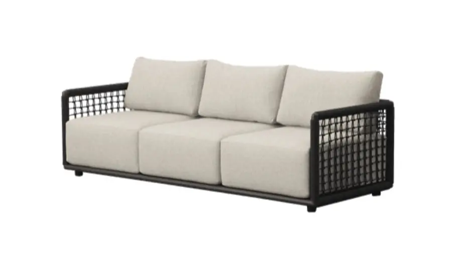 Santa Ana 3-seater outdoor sofa