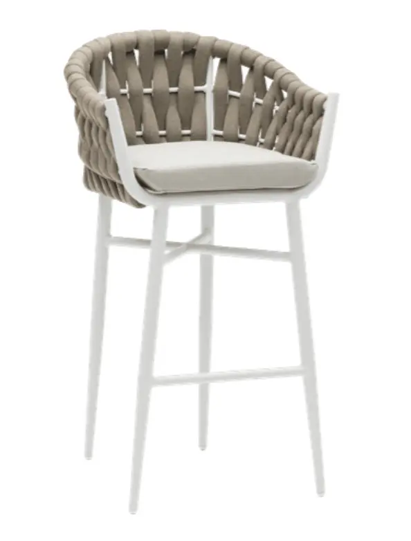 Meridian outdoor bar stool
