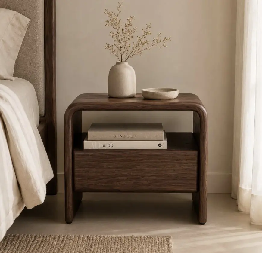 Aspen Bedside Table