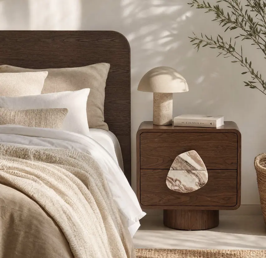 Briar Bedside Table