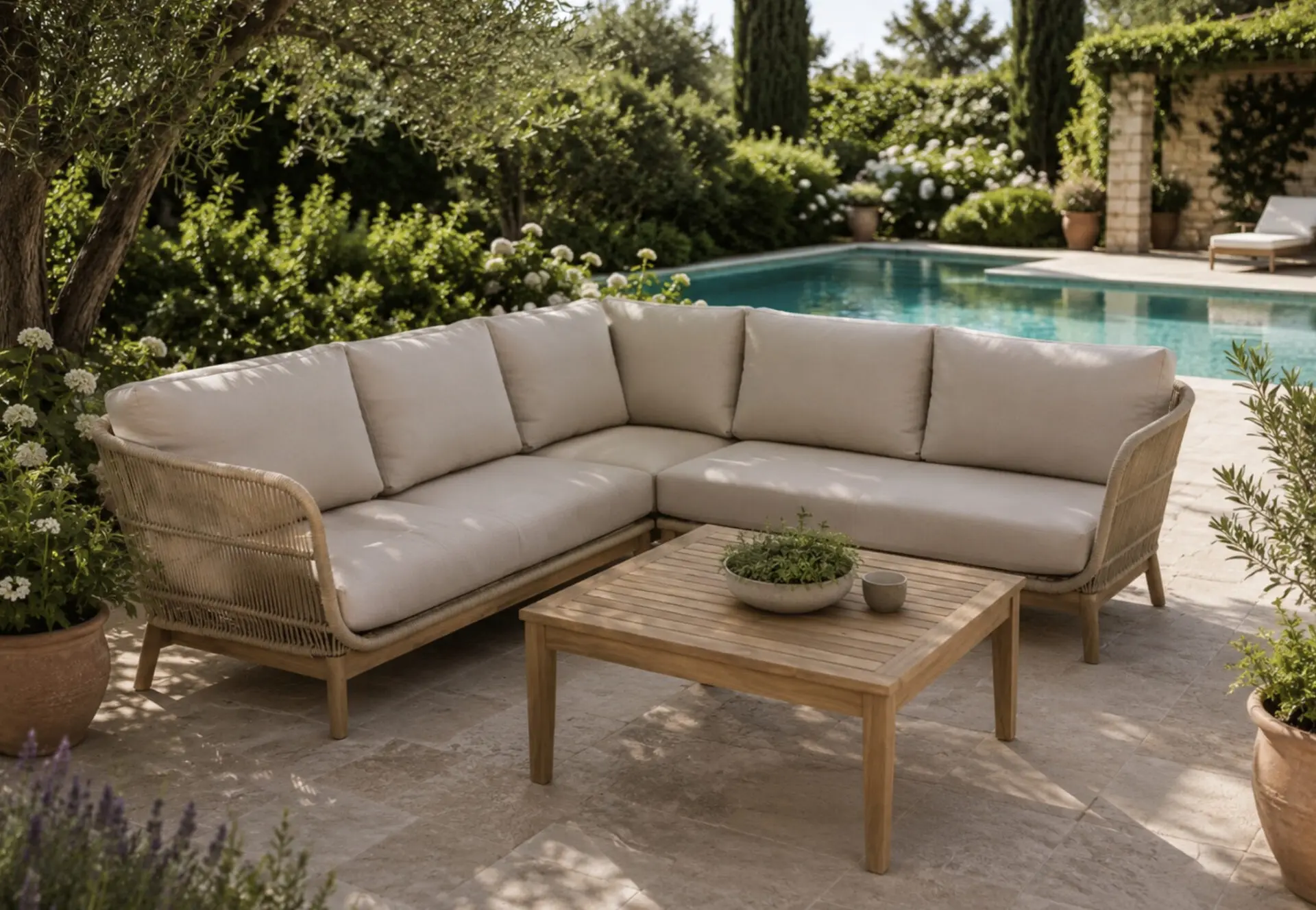 Lumis Outdoor Sofa