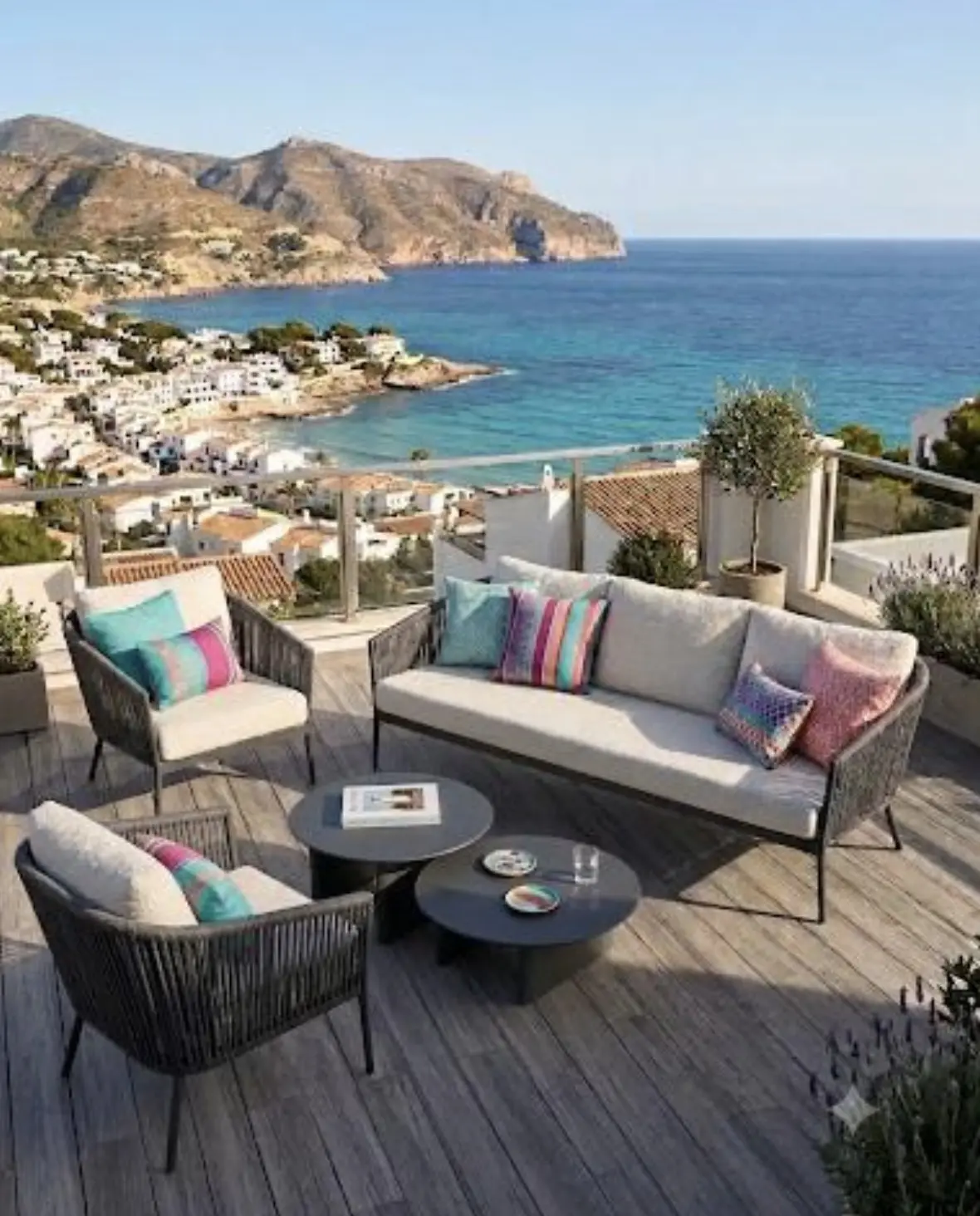 Ellis Outdoor Sofa set
