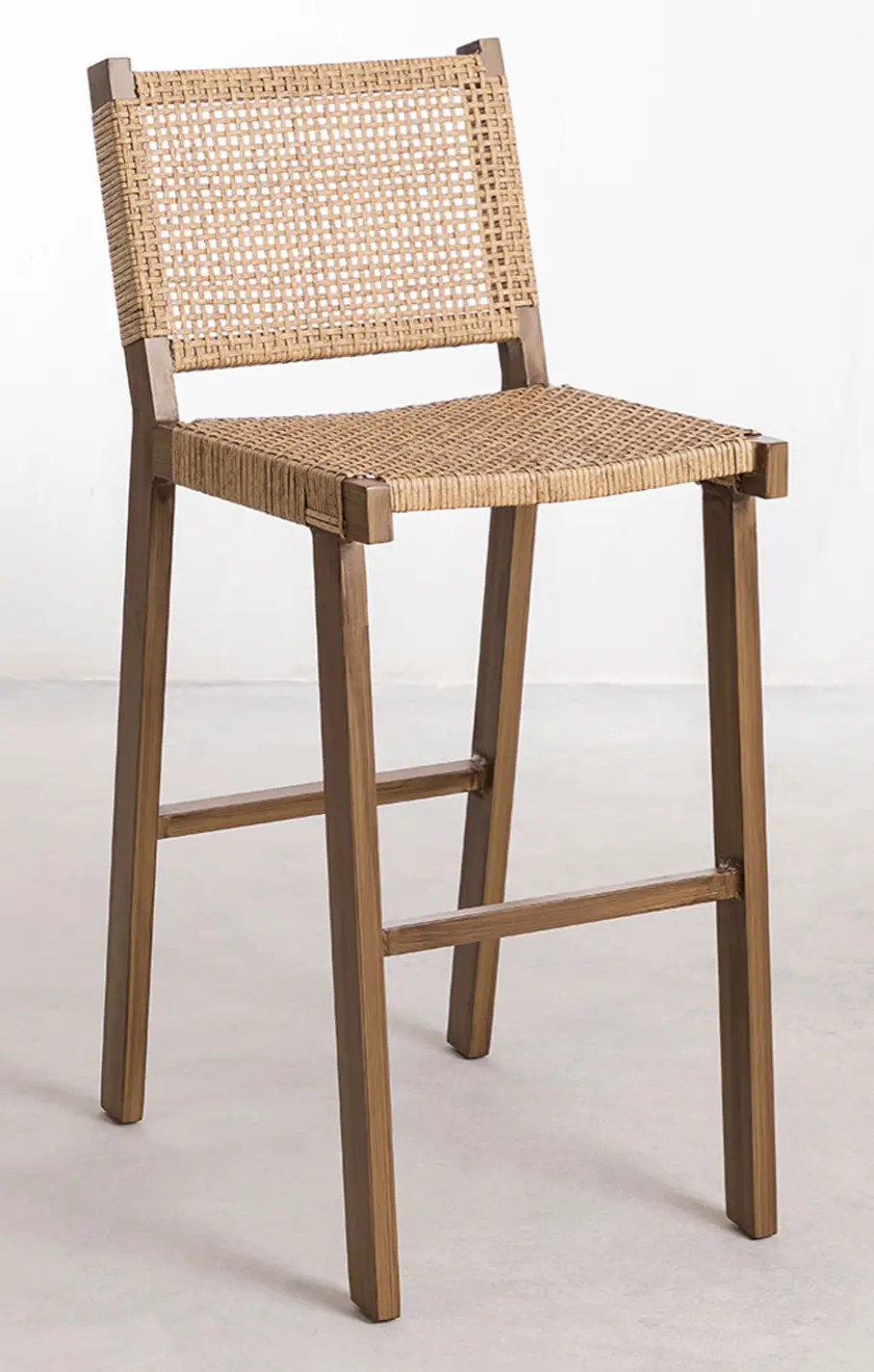Lotus Bar Stool