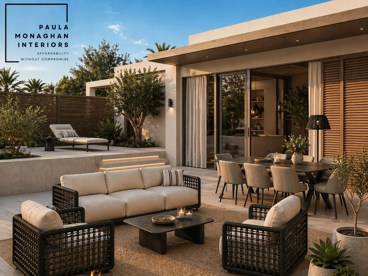 Outdoor terrace furniture